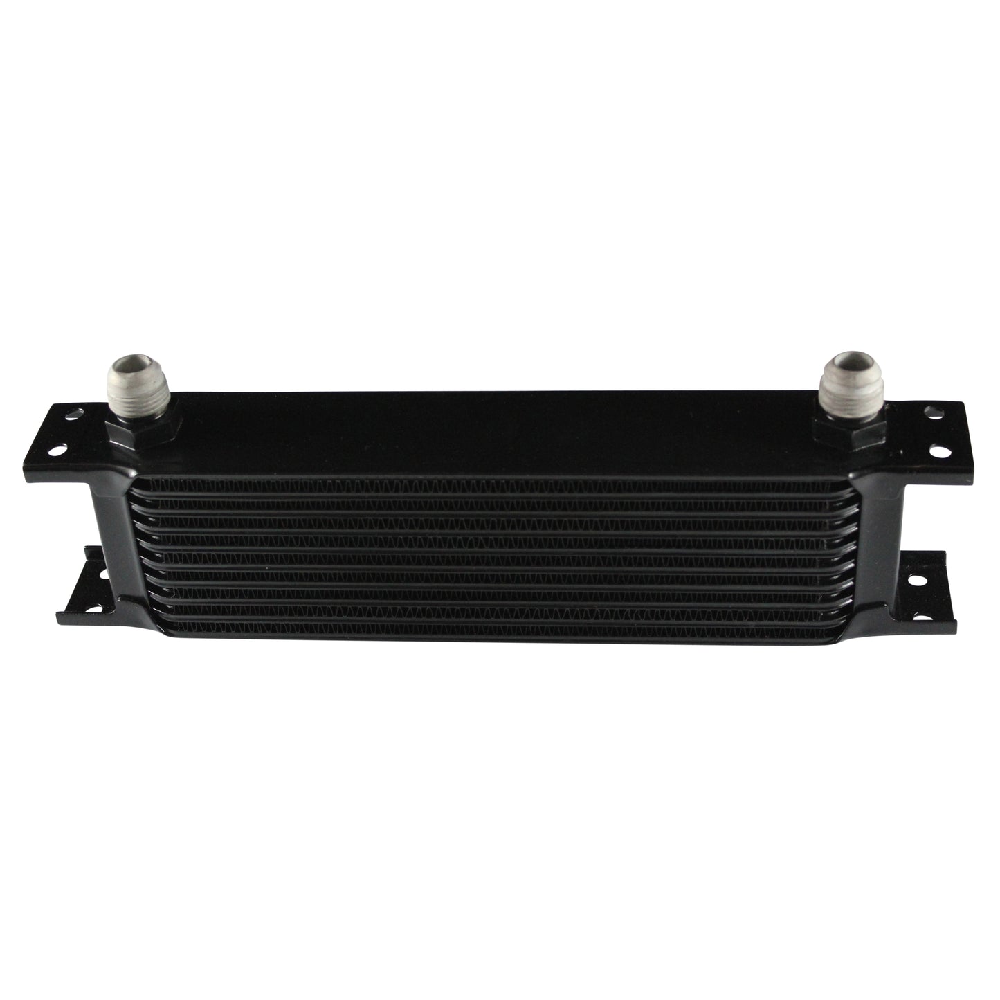 Engine/Transmission/Oil Cooler 10 Row Core Stack Plate -10AN Fitting 335x75x50mm
