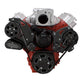 CVF BD-LSX-WRAPTOR-ALT-EWP Black Diamond Chevy LS Engine Serpentine Kit - Alternator Only w/ Electric Water Pump