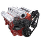 CVF BD-LSX-WRAPTOR-PS Black Diamond Chevy LS Serpentine Kit - Power Steering & Alternator