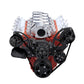 CVF BD-LSX-WRAPTOR-PS Black Diamond Chevy LS Serpentine Kit - Power Steering & Alternator