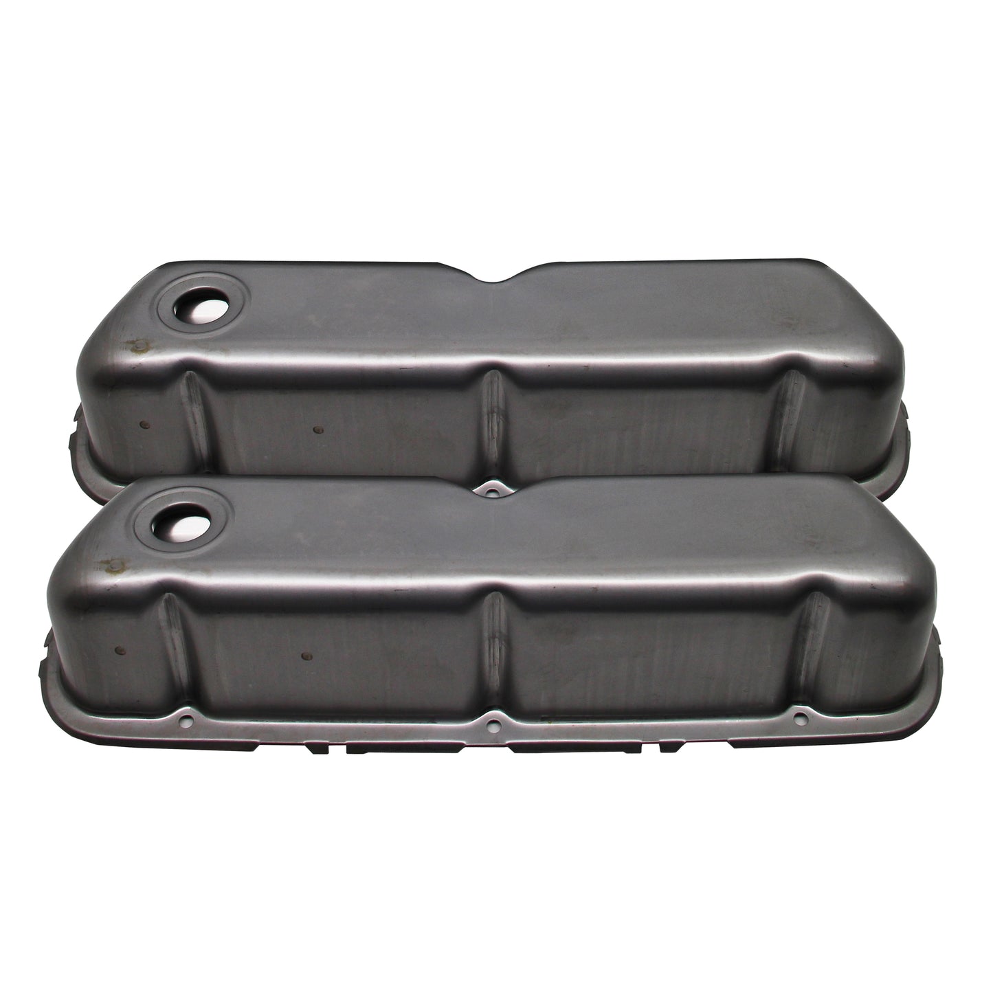 Valve Cover Ford Small Block 260-289-302-351W Windsor Engine Raw Steel Finish