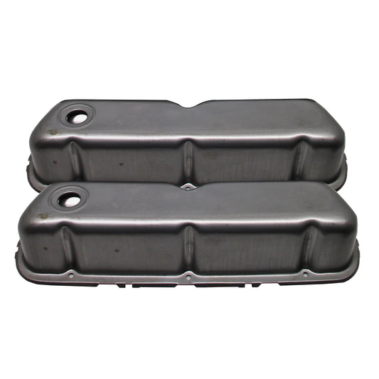Valve Cover Ford Small Block 260-289-302-351W Windsor Engine Raw Steel Finish