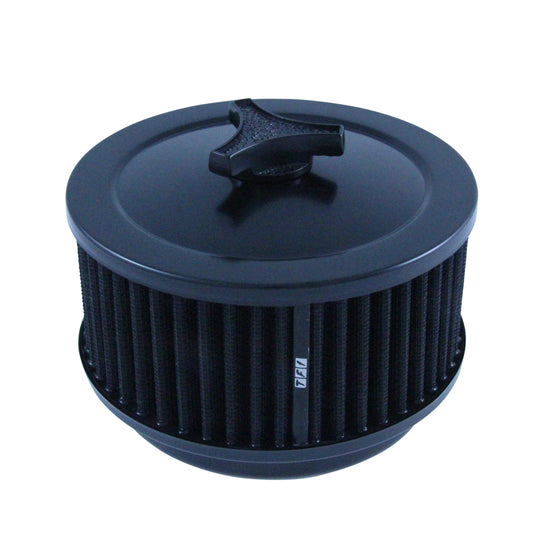Black Air Cleaner 6-3/8" Wide x 3" Tall Suit 5-1/8" Holley Carburettor