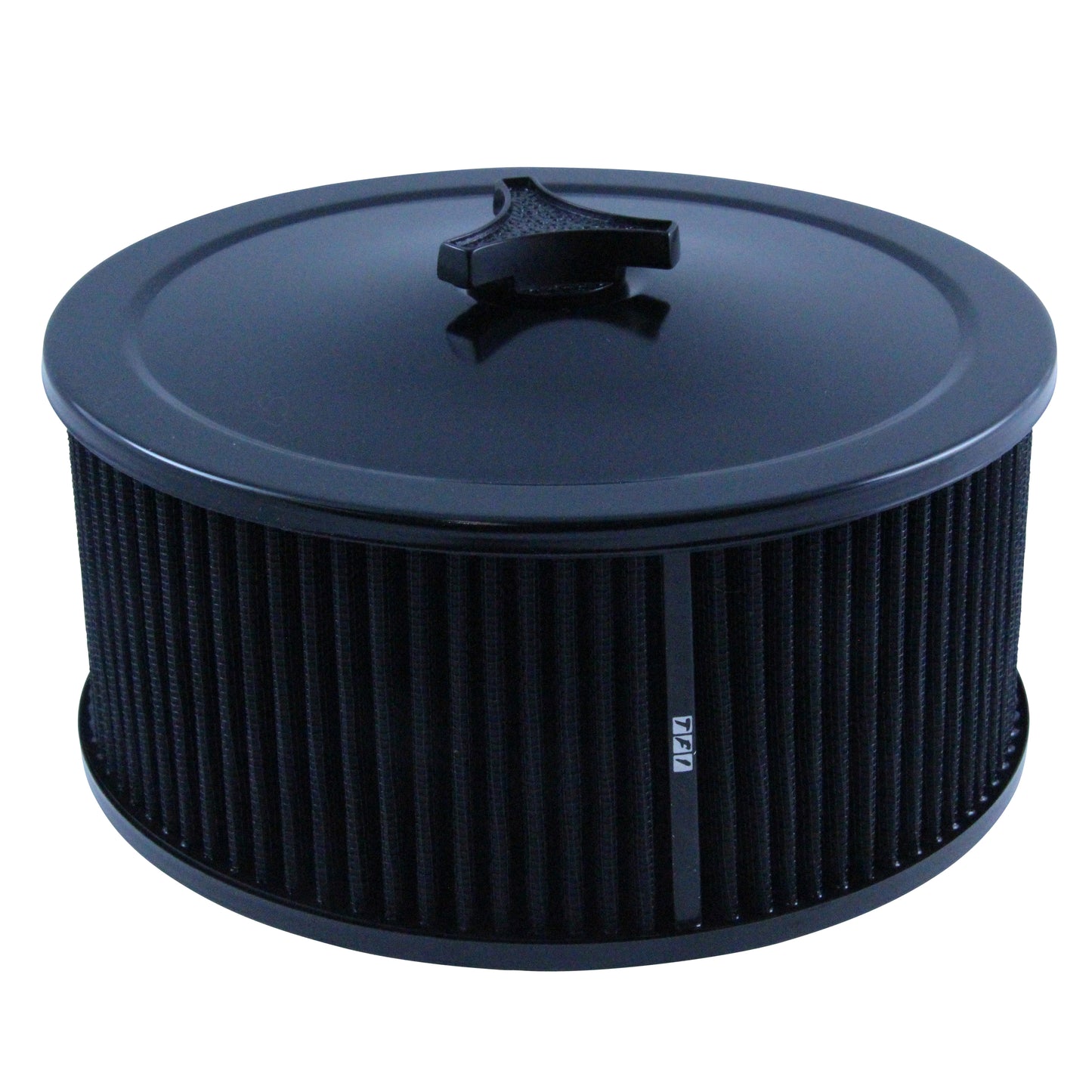 Black Air Cleaner 9" Wide x 4" Tall Holley Edelbrock Quadrajet Carburettor