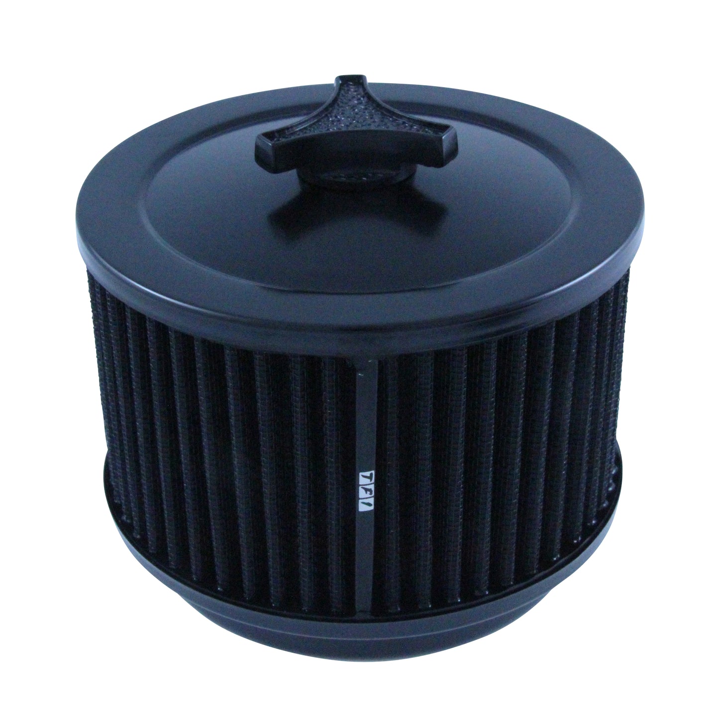 Black Air Cleaner 6-3/8" Wide x 4" Tall Suit 5-1/8" Holley Carburettor