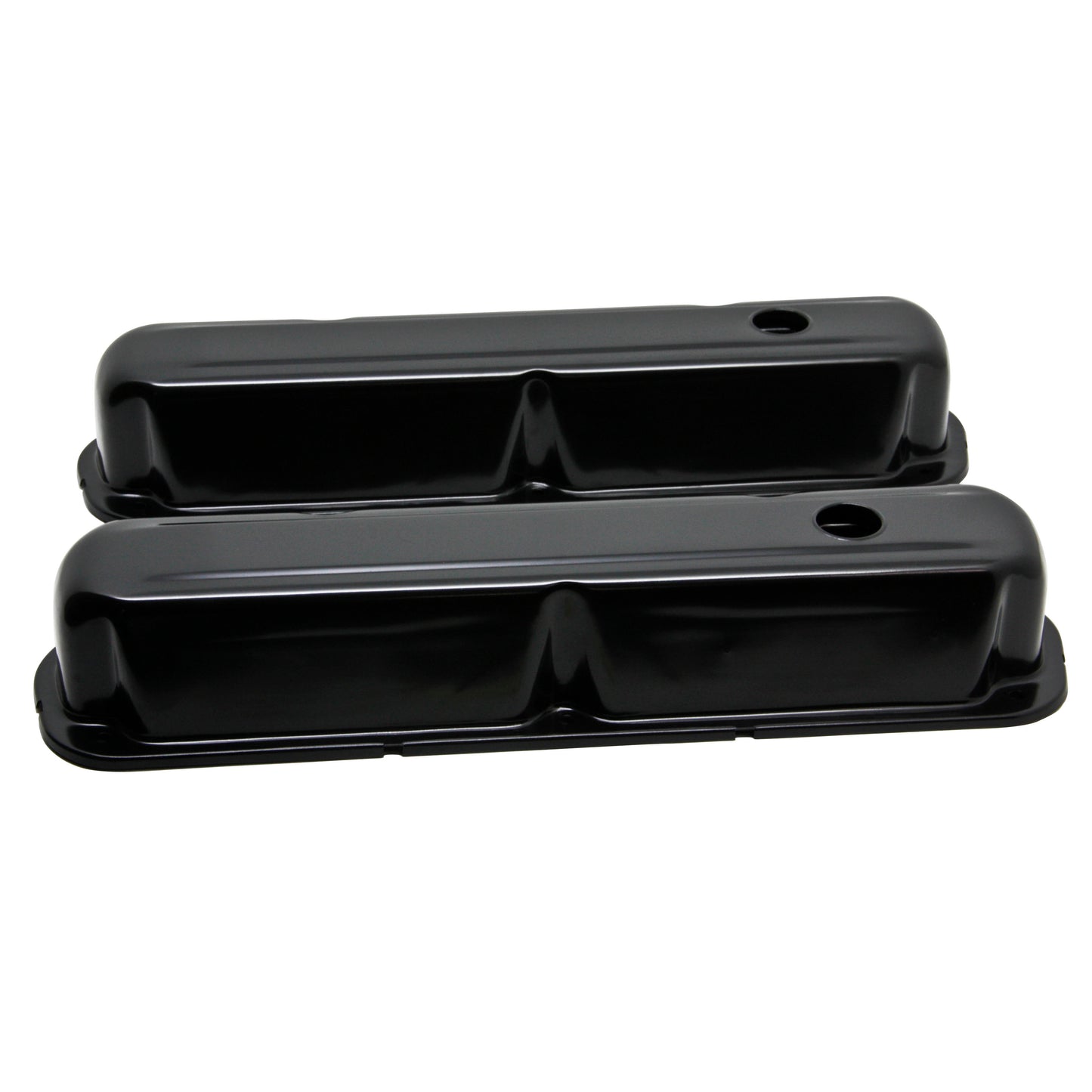 Valve Cover Chrysler Small Block 318-340-360 Engine Tall Steel Black