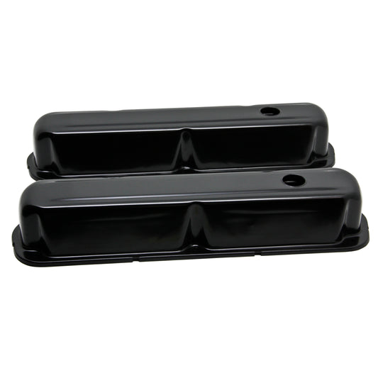 Valve Cover Chrysler Small Block 318-340-360 Engine Tall Steel Black