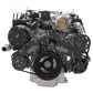 CVF BD-LT4-WRAPTOR-ACO Black Diamond Serpentine System for LT4 Supercharged Generation V - AC & Alternator - All Inclusive