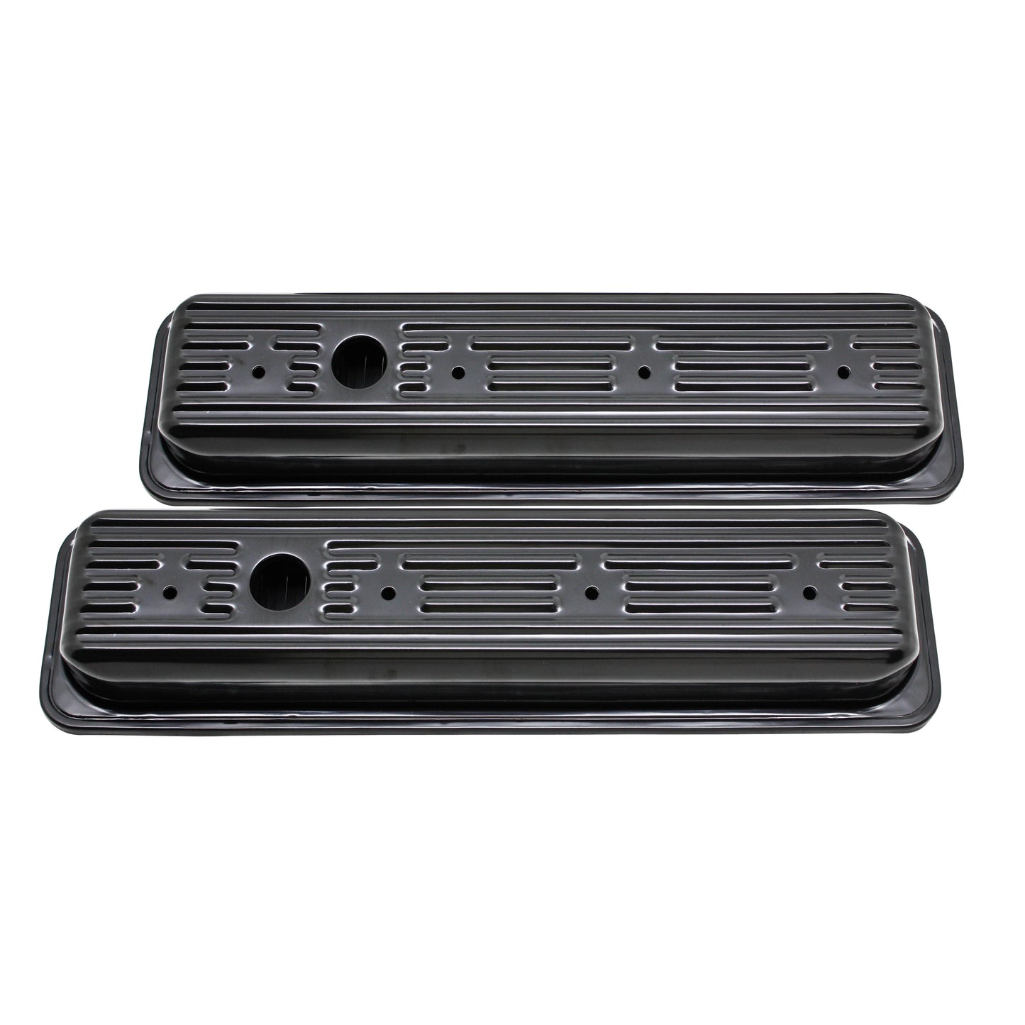 Valve Covers 1987-00 GM 5.0L 5.7L Engine Centre Bolt Black One Hole Per Side
