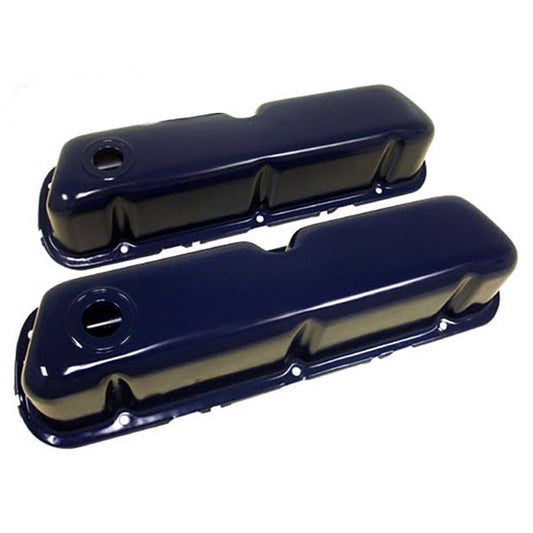 Valve Cover Ford Small Block 260-289-302-351W Windsor Engine Steel Blue