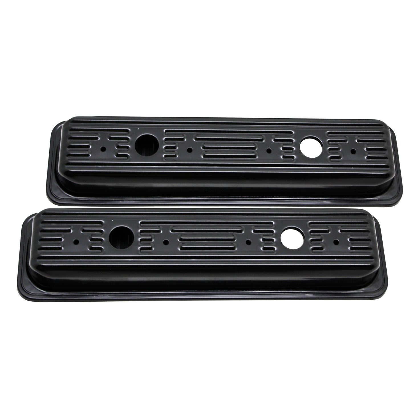 Valve Covers 1987-00 GM 5.0L 5.7L Engine Centre Bolt Black Two Hole Per Side