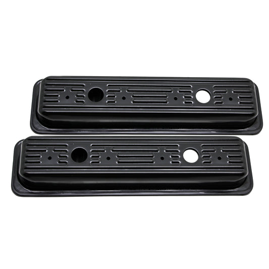 Valve Covers 1987-00 GM 5.0L 5.7L Engine Centre Bolt Black Two Hole Per Side