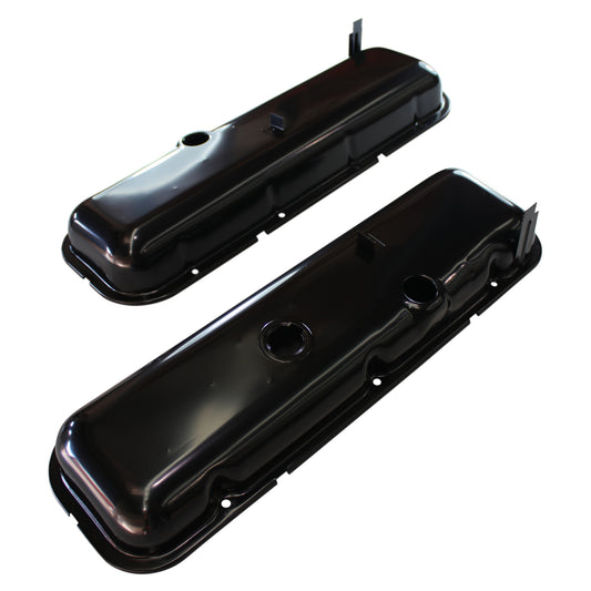 Valve Cover Chev BB Big Block Engine 396-427-454 OEM with Dripper Rail Black