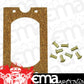 Bob Drake BD11A-13461-A Taillight Housing/Bucket Gasket Kit suit 1941 Ford Car