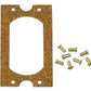 Bob Drake BD11A-13461-A Taillight Housing/Bucket Gasket Kit suit 1941 Ford Car
