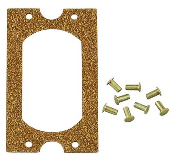 Bob Drake BD11A-13461-A Taillight Housing/Bucket Gasket Kit suit 1941 Ford Car