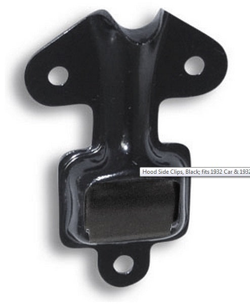 Bob Drake BD18-16750 Bonnet Side Clips suit 1932 Ford Car &Amp: 1932-34 Ford Pickup