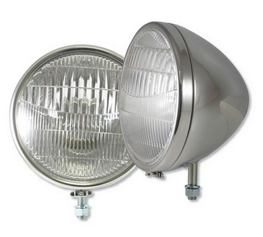 Bob Drake BD40-13000 Quartz Halogen Headlights suit 1933-34 Ford Car
