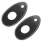 Bob Drake BD40-13130 Headlight Mount Pads suit 1933-34 Ford Car & 1935-37 Ford Pickup