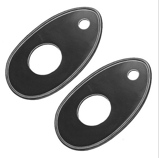 Bob Drake BD40-13130 Headlight Mount Pads suit 1933-34 Ford Car & 1935-37 Ford Pickup