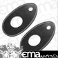 Bob Drake BD40-13130 Headlight Mount Pads suit 1933-34 Ford Car & 1935-37 Ford Pickup