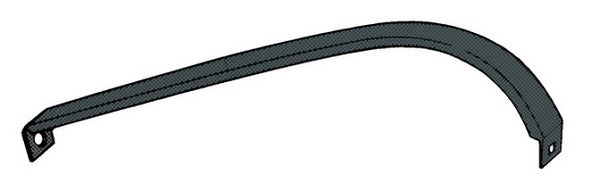 Bob Drake BD40-16094-A Front Fender Brace suit 1933-34 Ford