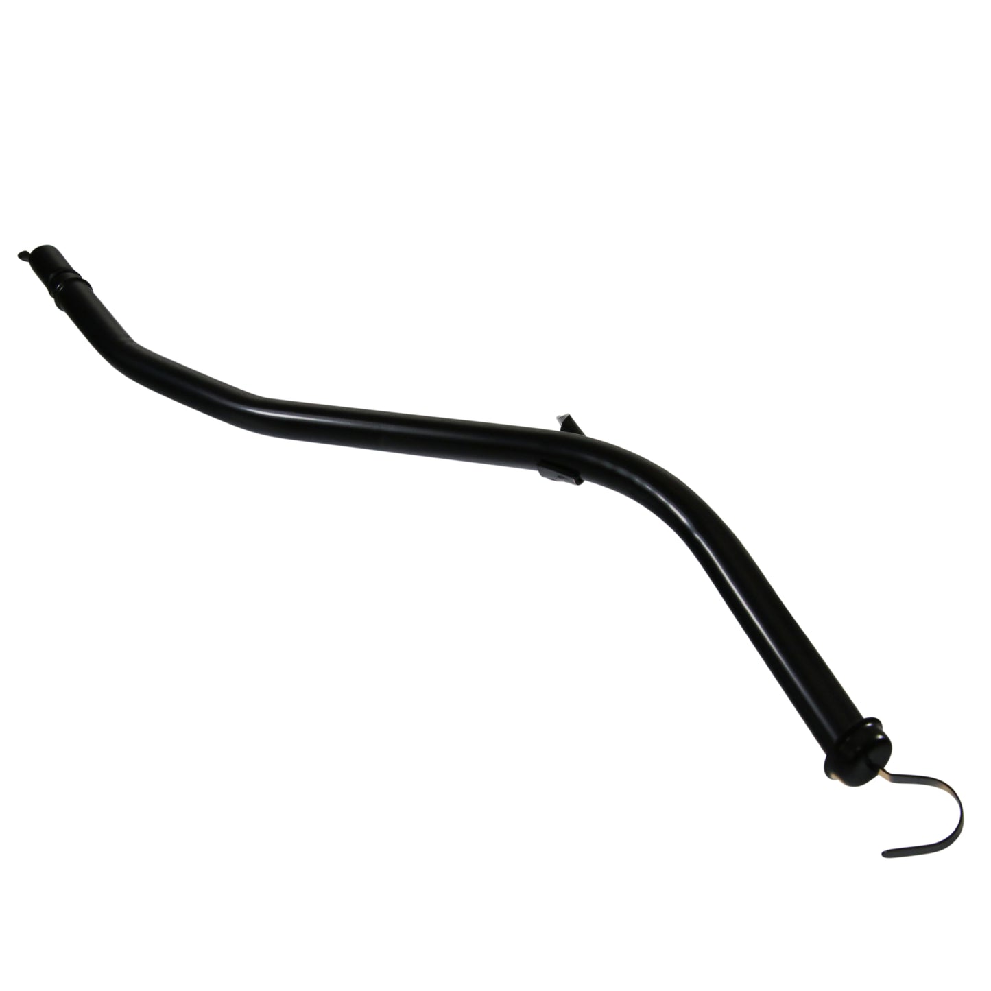 Transmission Dipstick Tube GM Turbo 400 (TH400) Black Finish Oem Markings