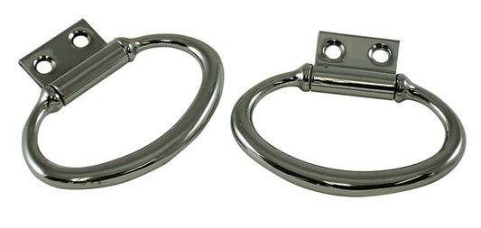 Bob Drake BD40-702420-A Interiour Door Pull Handles suit 1933 Ford & Other VEhicals (pair)
