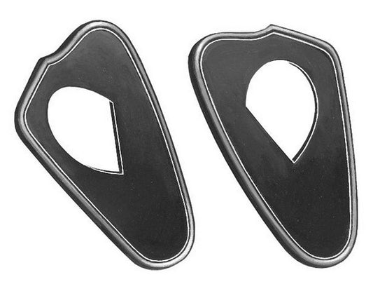 Bob Drake BD40-7112167 Windshield Post Pads suit 1933-34 Ford Roadster & Phaeton Bd40-711216/7
