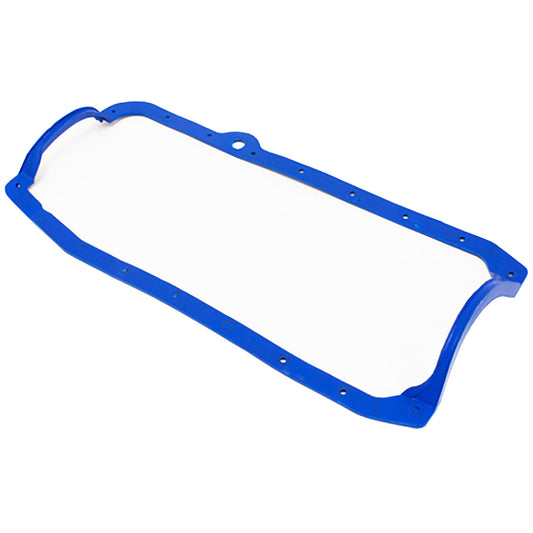 Oil Pan Gasket 1 Pce Rubber Neoprene Chev Sm Block 1980-85 (2pc Rear Main Seal)