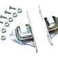 Bob Drake BD40-81401-SS S/S Firewall Support Rod Brackets suit 1933-39 Ford Standard Car Bd40-8140/1-Ss