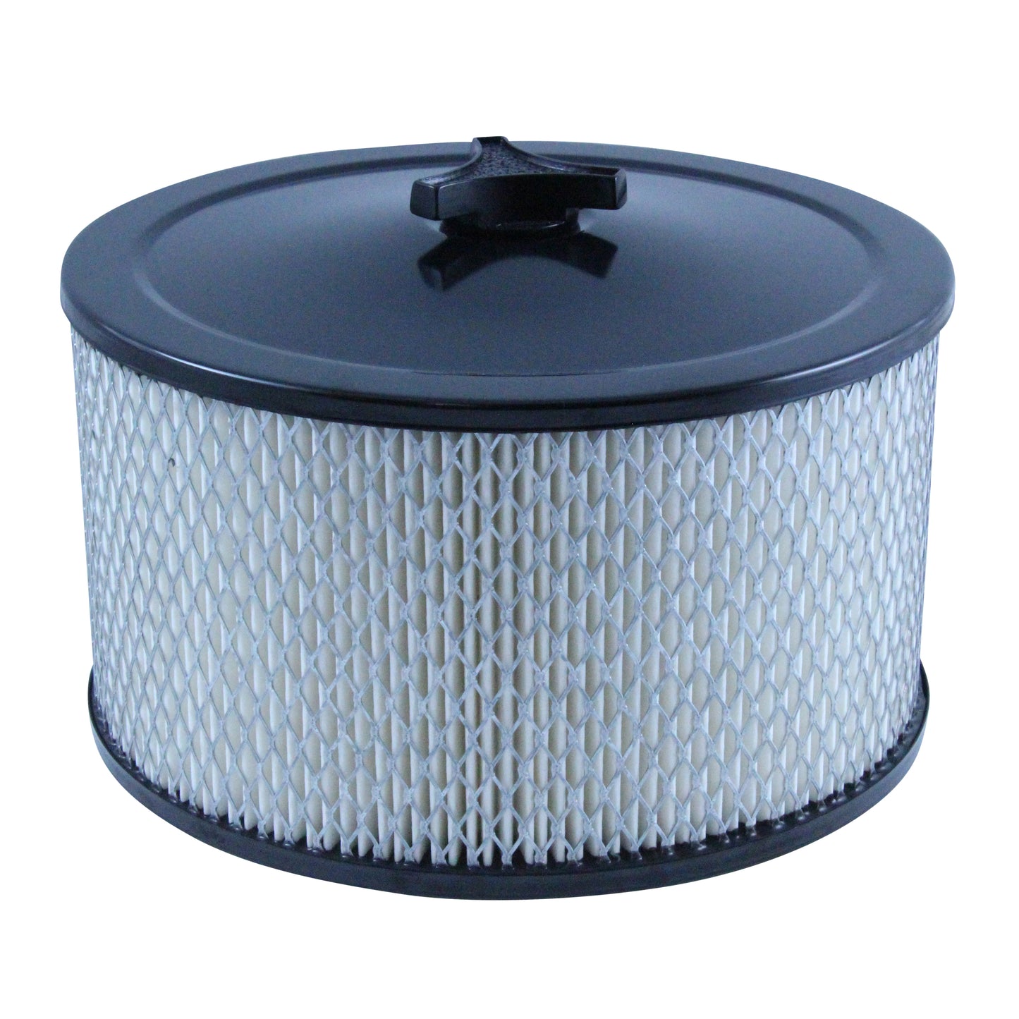 Black Air Cleaner 9" Wide x 5" Tall Holley Edelbrock Quadrajet Carburettor