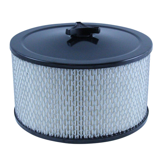 Black Air Cleaner 9" Wide x 5" Tall Holley Edelbrock Quadrajet Carburettor