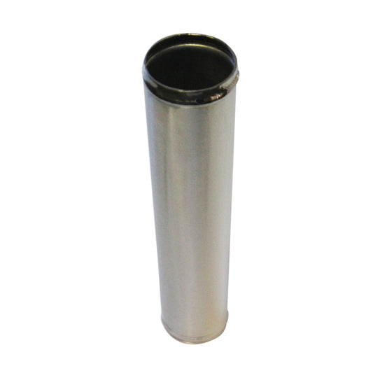 Intake Pipe Intercooler 2.5" (63mm) OD Straight Polished Alloy Pipe 12" (300mm)