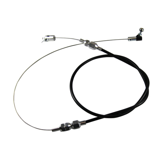 Throttle Cable Assy Kit Fits Carb Engine + some Efi Black Rubber 36 Inch Long