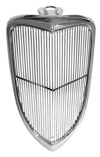 Bob Drake BD40-8200 Chrome Grille Chrome suit 1934 Ford