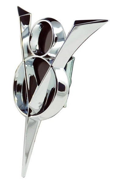 Bob Drake BD40-8217-A Grille Emblem suit 1933 Ford Car & 1933-34 Ford Pickup