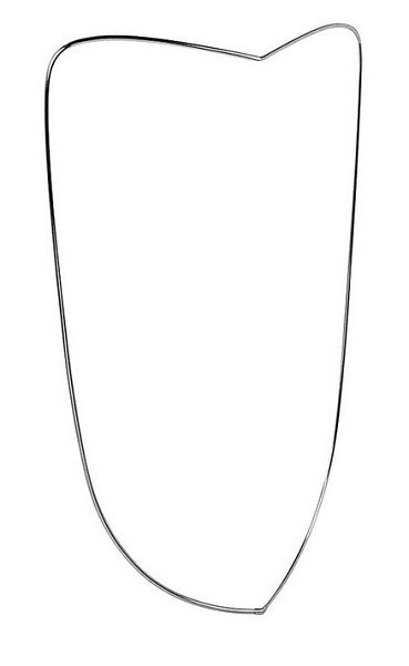 Bob Drake BD40-8234 Grille Trim suit 1934 Ford Car