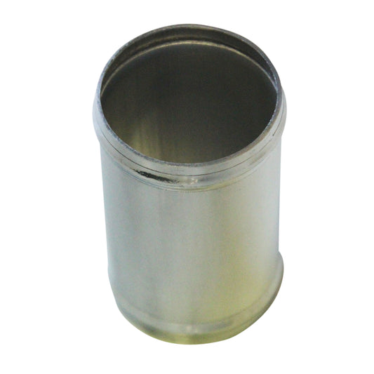Intake Pipe Intercooler 2.5" (63mm) OD Straight Polished Alloy Pipe 4" (100mm)