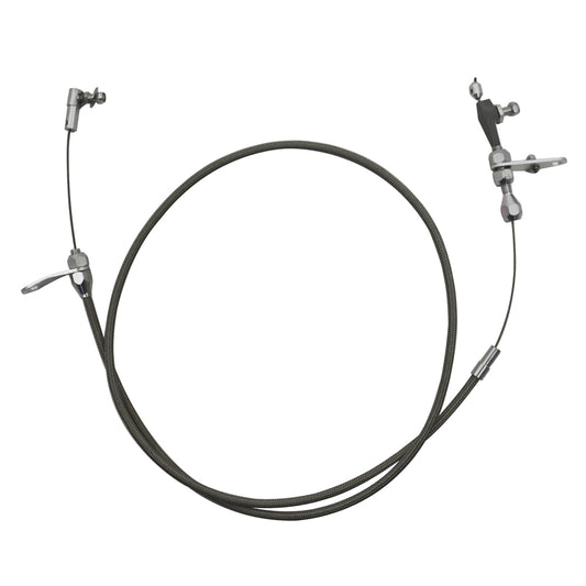 Kickdown Assembly Chrysler 904 Braided Stainless 24 Inch Long