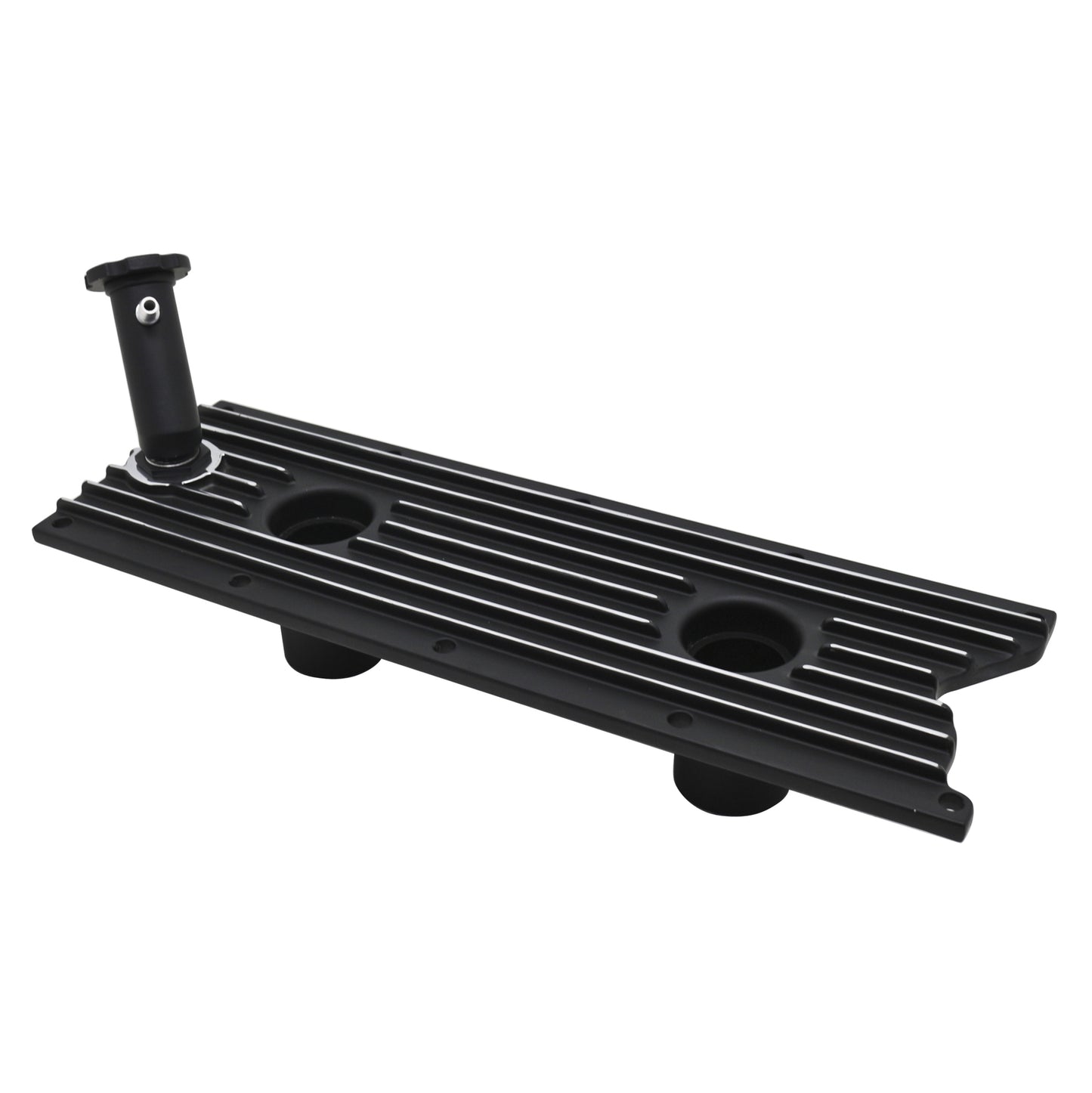 Engine Valley Cover Plate Oil Filler Hole for Knock Sensor Aluminium LS Series