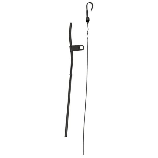 Engine Dipstick Tube Ford V8 Cleveland 302-351-400 Black Plated Finish