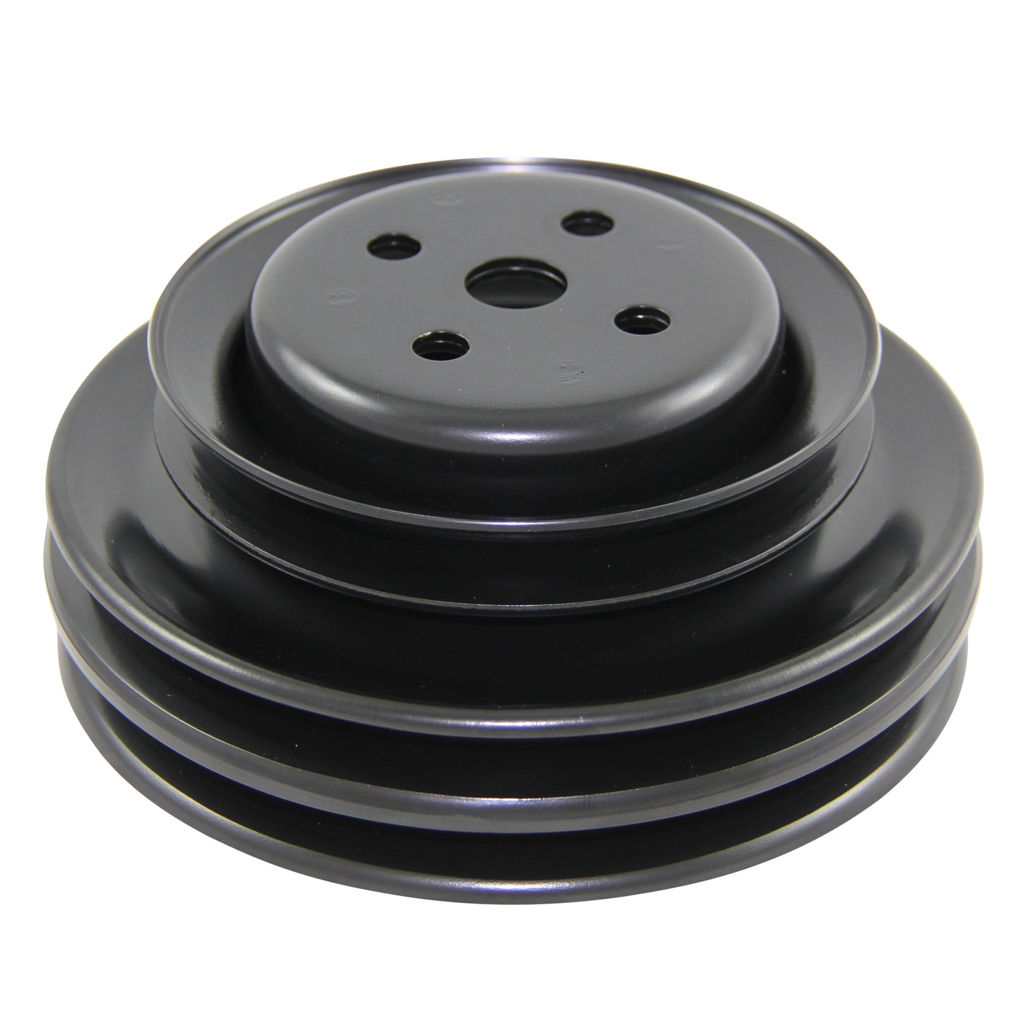 Pulley Water Pump Triple Groove Black Steel Ford Windsor 289 1964-73