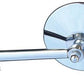 Bob Drake BD46-17741 4" Round Door Hinge Mirror suit 1932-34 Ford Pickup