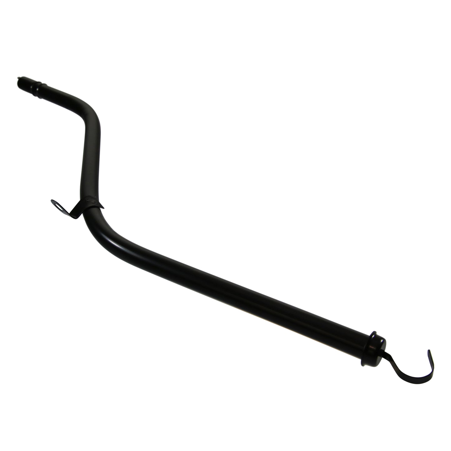 Transmission Dipstick Tube GM Turbo 350 (TH350) Black Finish Oem Markings