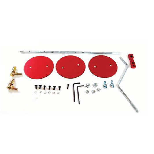 Street Scoop Bug Catcher (Mr Gasket Style) Hardware Kit