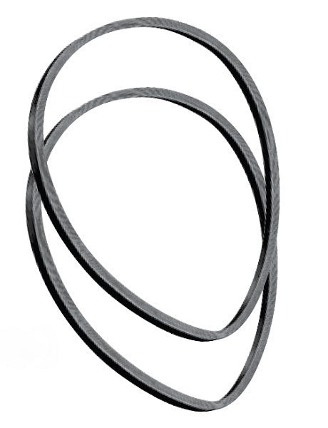 Bob Drake BD48-13066-A Headlight Lens Gasket suit 1935-36 Ford