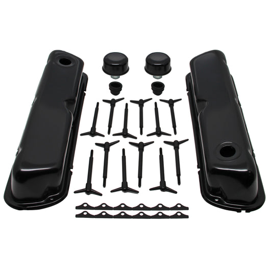 Ford Windsor 1962-85 260-289-302-351 Engine Dress Up Kit Black