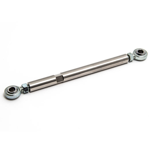Adjustable Stainless Steel Tension Rods 7" Long with heim 3/8" Eyelet Ends