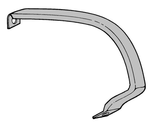 Bob Drake BD48-16341 Rear Fender Brace suit 1935-36 Ford Car & 1937-38 Ford Sedan Del